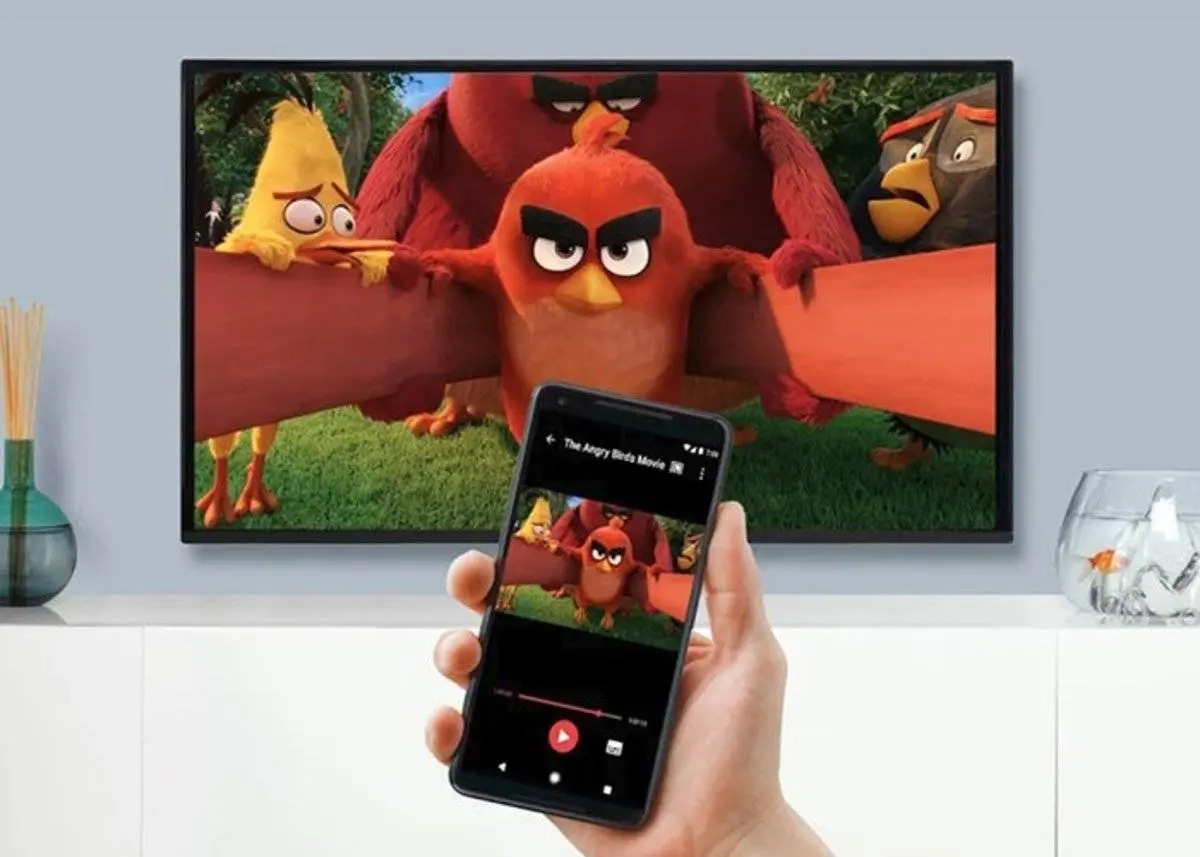 como compartir internet de mi celular a mi tv - Cómo se puede conectar el celular al televisor sin cable