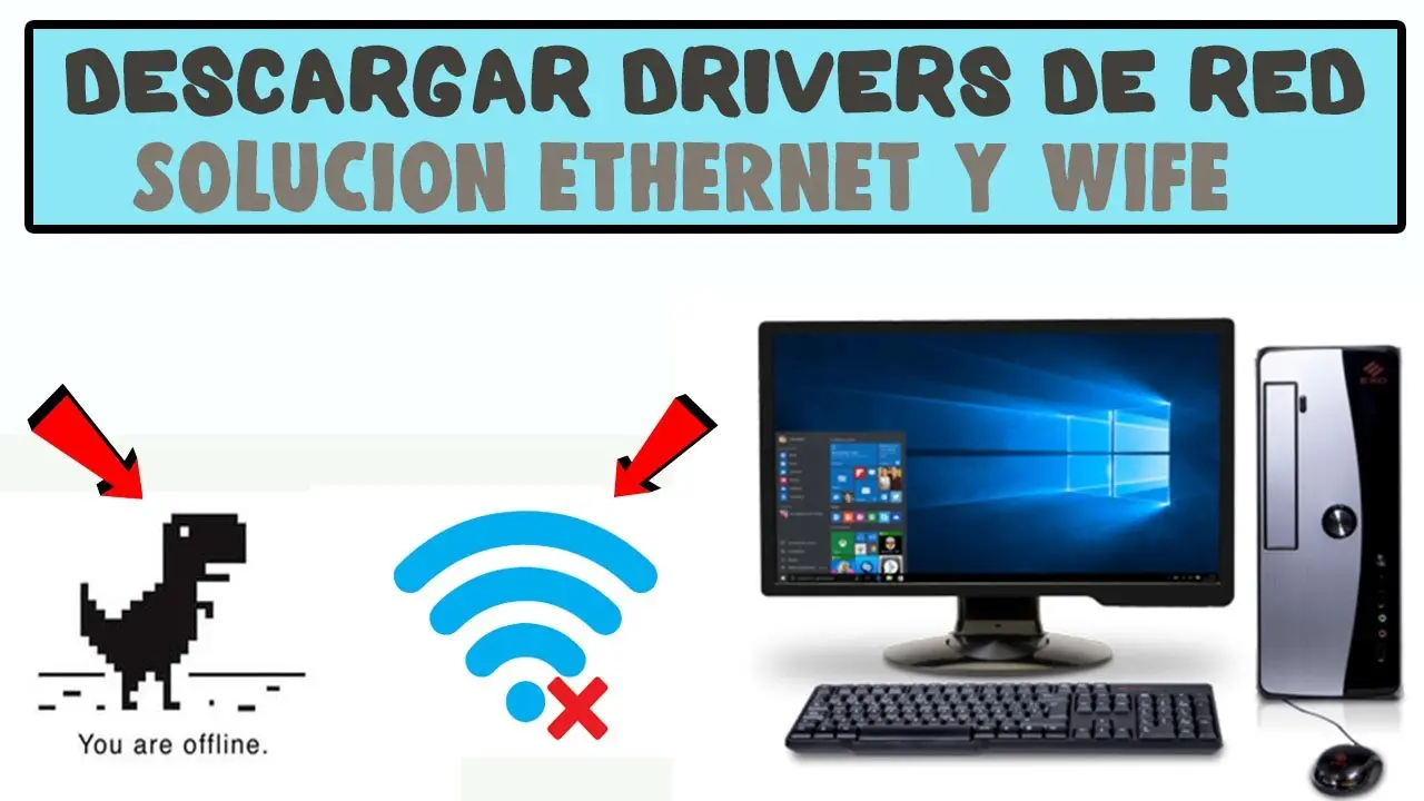 instalar drivers de internet - Cómo se puede instalar los drivers