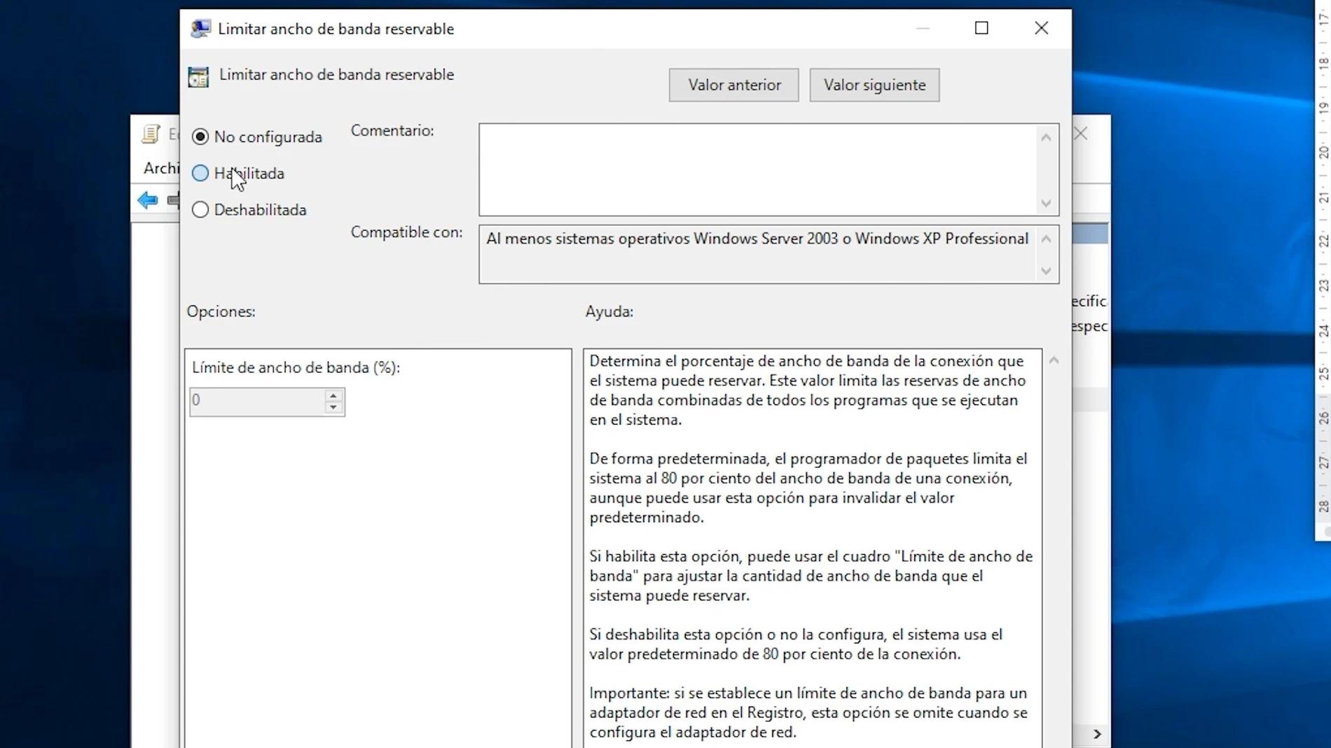 como quitar el limitador de velocidad de internet - Cómo se quita el limitador de velocidad