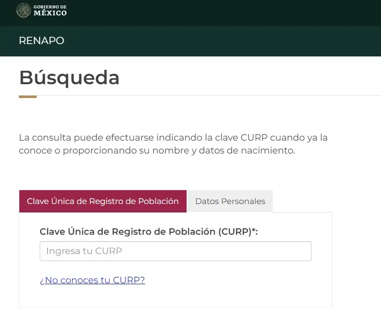 telefonia personal argentina curp - Cómo se saca la CURP de un extranjero