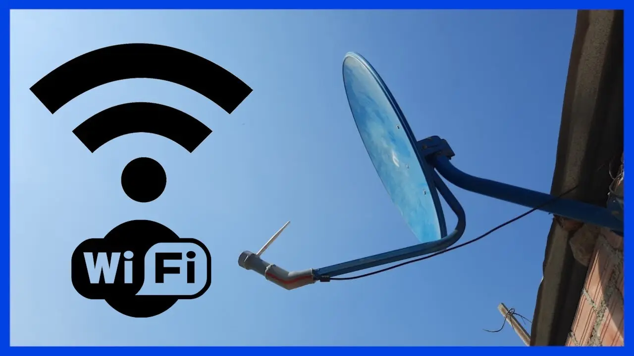 agarrar señal con antena de wi fi - Cómo se usa una antena WiFi