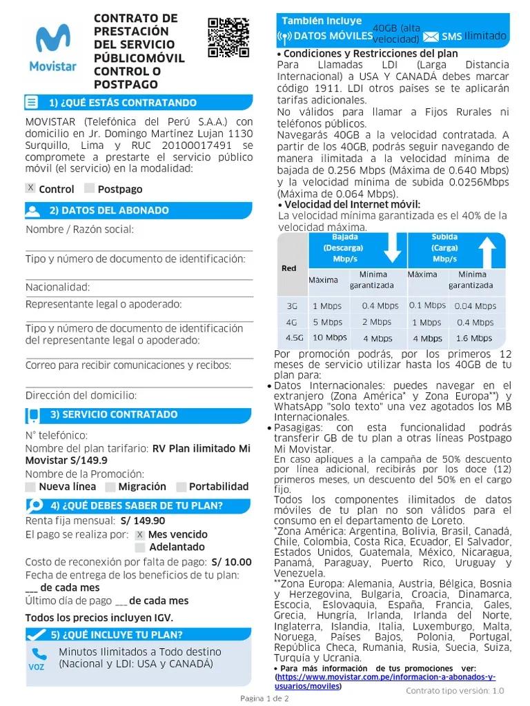 contrato de internet movistar - Cómo solicitar contrato de Movistar