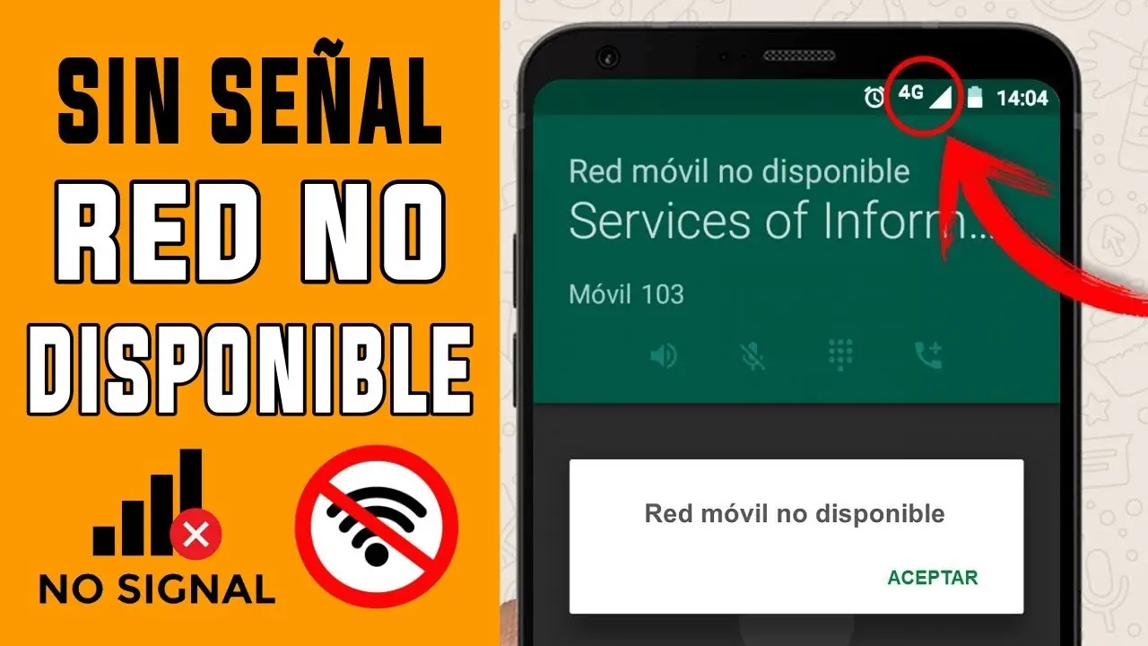 porque mi celular no levanta señal de internet - Cómo solucionar cuando no hay señal de celular