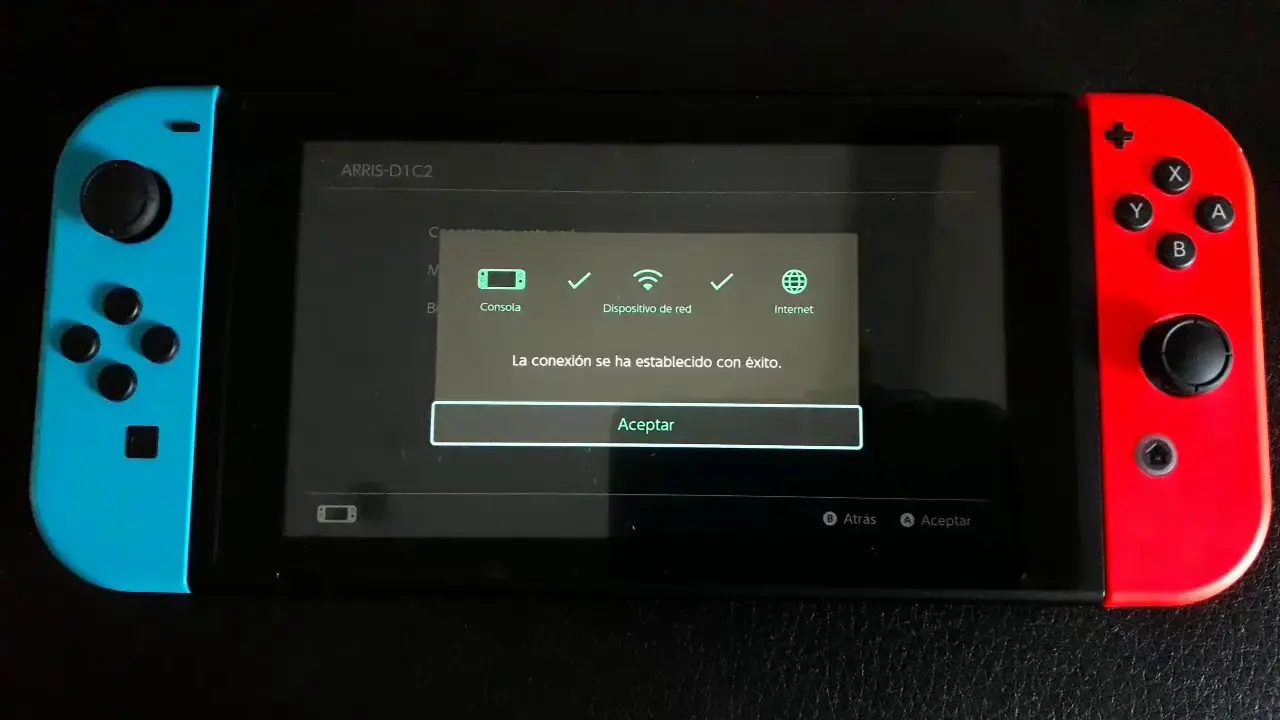nintendo switch no conecta a wifi - Cómo solucionar el error 2110 1100