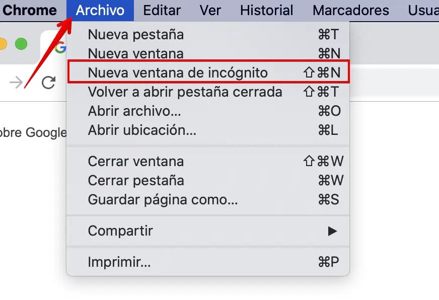 abro una ventana de incognito y figura sin internet - Cómo solucionar el error de privacidad de Google Chrome