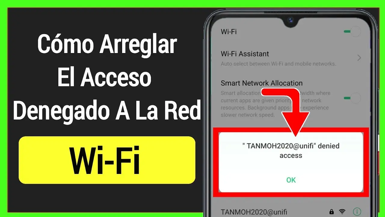 como quitar el acceso denegado a paginas de internet - Cómo solucionar el problema de acceso denegado