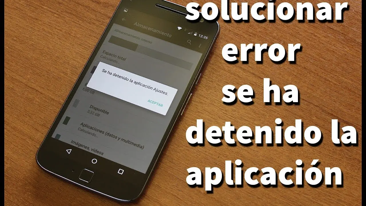 andorid conexion wi fi ajustes se ha detenido - Cómo solucionar el problema de ajustes se detuvo