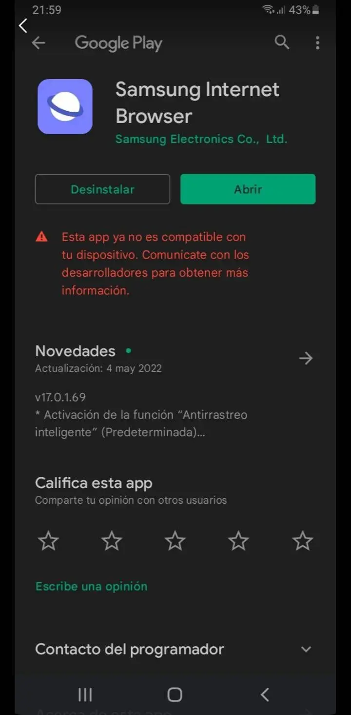 Internet de Samsung se detuvo: Soluciones y consejos - Cómo solucionar el problema de Samsung Account internet de samsung se detuvo - Cómo solucionar el problema de Samsung Account