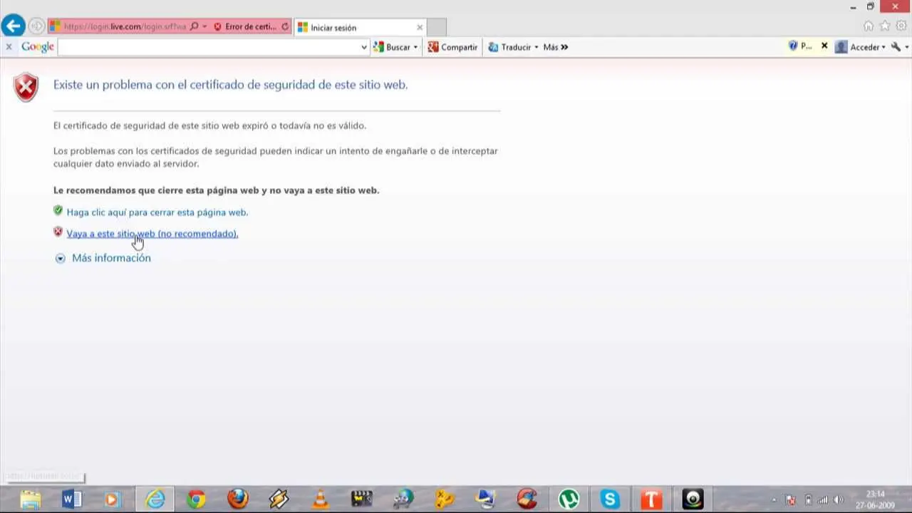 Solucionando Problemas con los Certificados de Internet - Cómo solucionar error de certificado en Google Chrome como solucionar problemas con los certificados de internet - Cómo solucionar error de certificado en Google Chrome