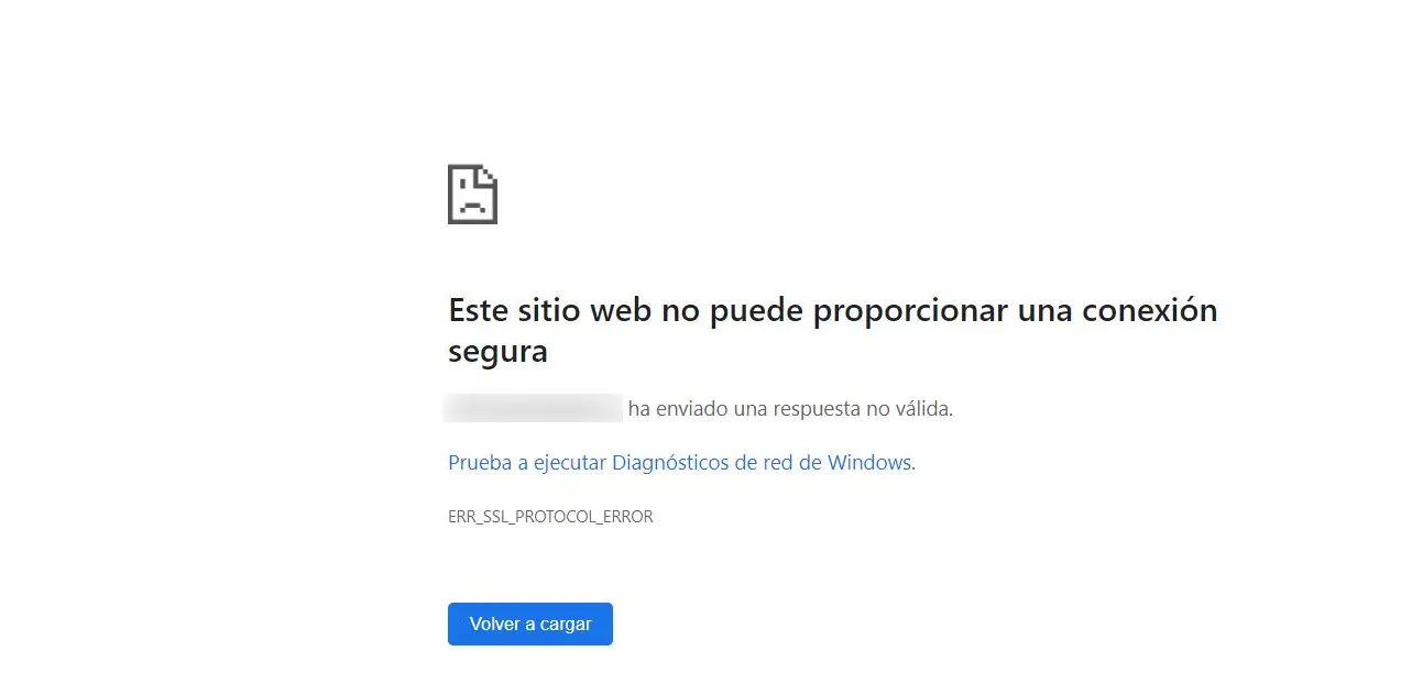 código de error error_internet_sec_cert_revoked - Cómo solucionar error de conexión segura