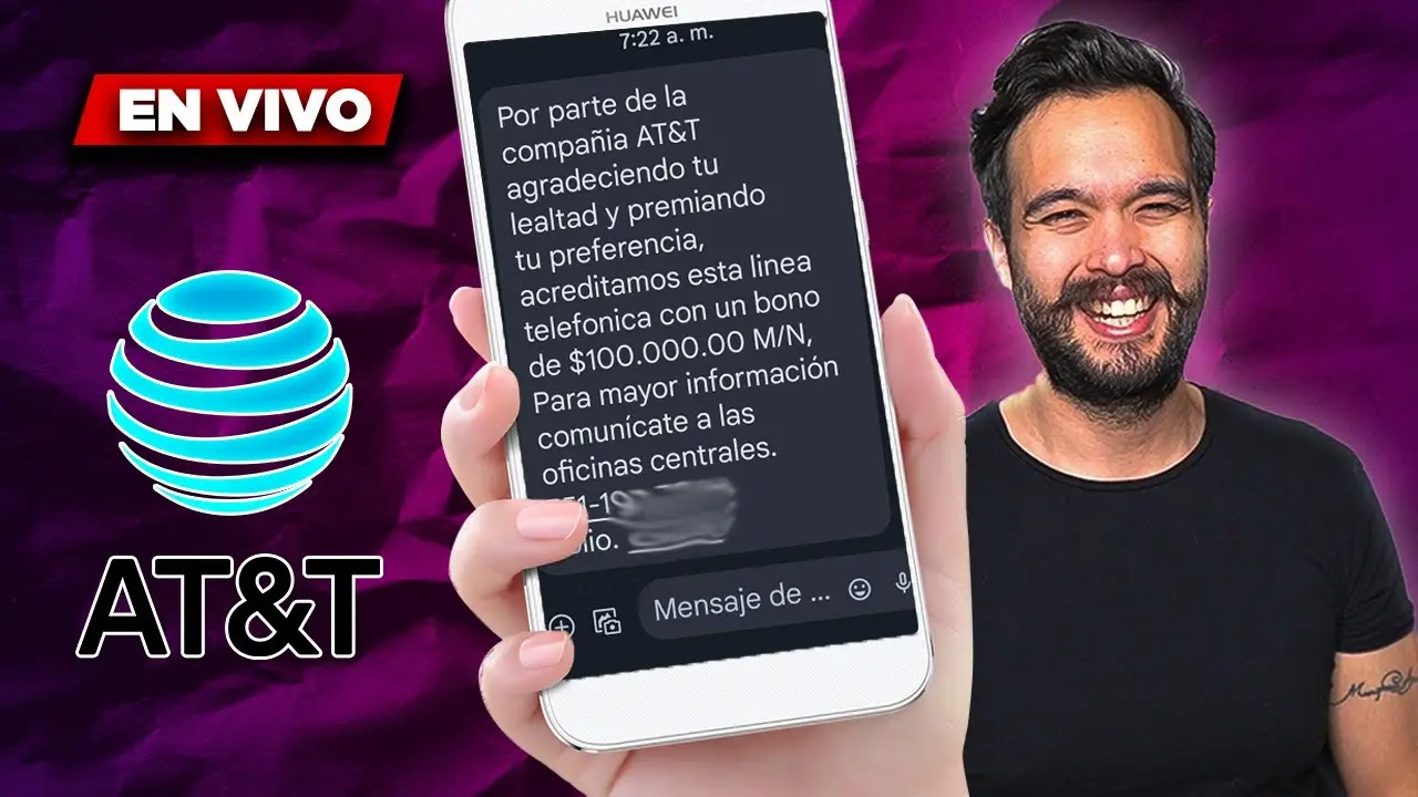 estafas de premios en at&t telefonia mundial - Cómo son las estafas internacionales