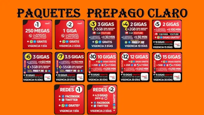 claro paquetes de internet postpago - Cómo tener plan postpago Claro