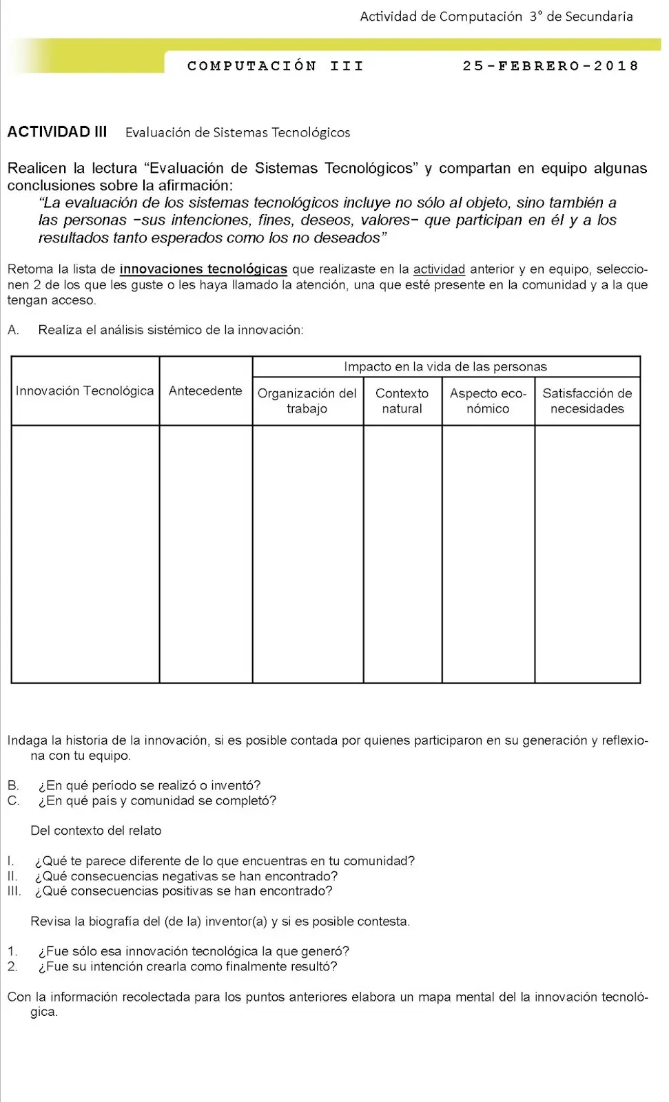 actividades de internet para secundaria - Cómo trabajar las redes sociales en el aula