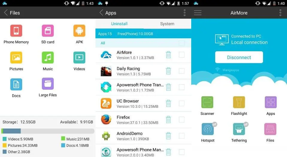 como pasar archivos de pc a android por wifi - Cómo transferir archivos de la PC al móvil de forma inalámbrica