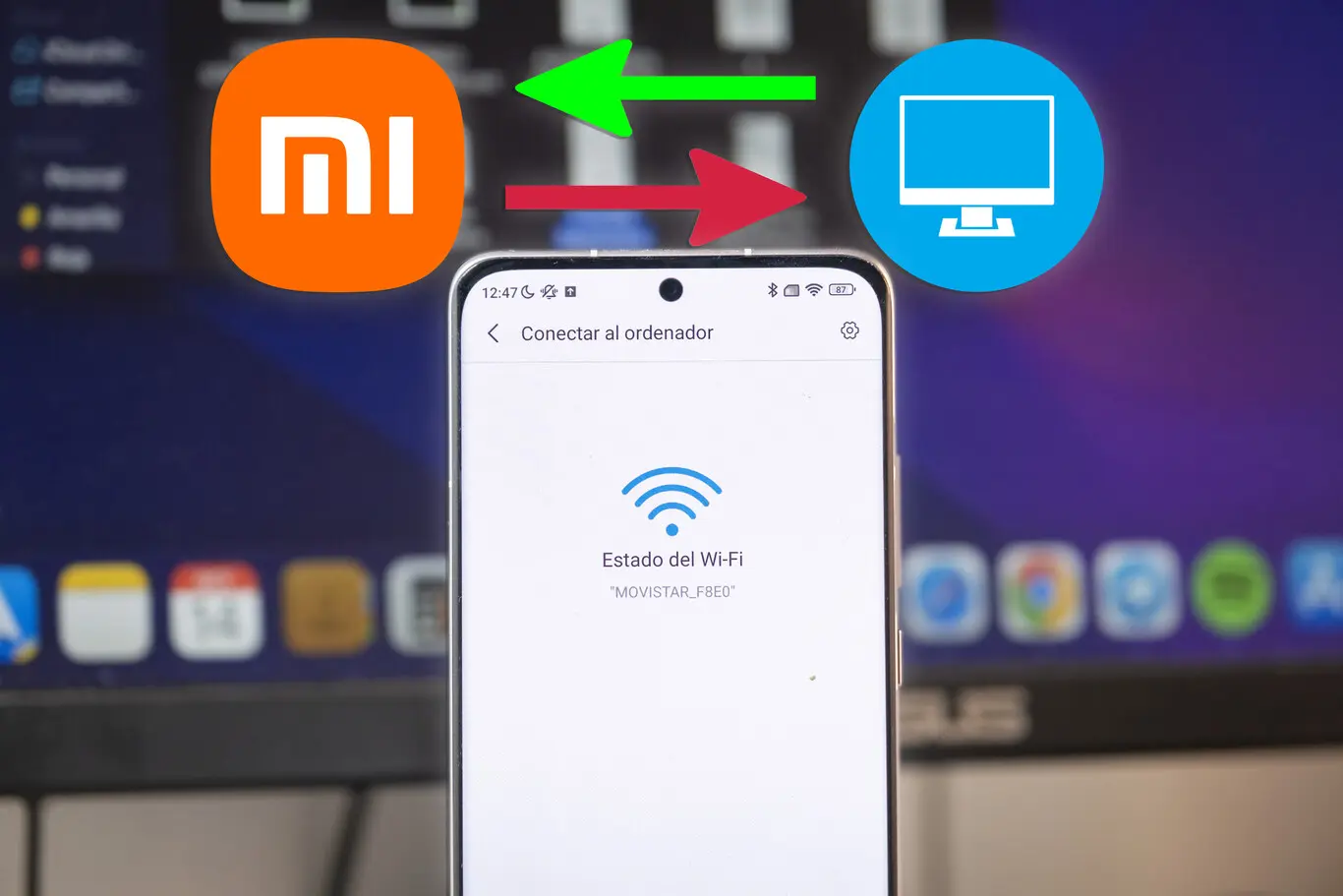 conectar xiaomi a pc por wifi - Cómo transferir de mi Xiaomi a mi PC