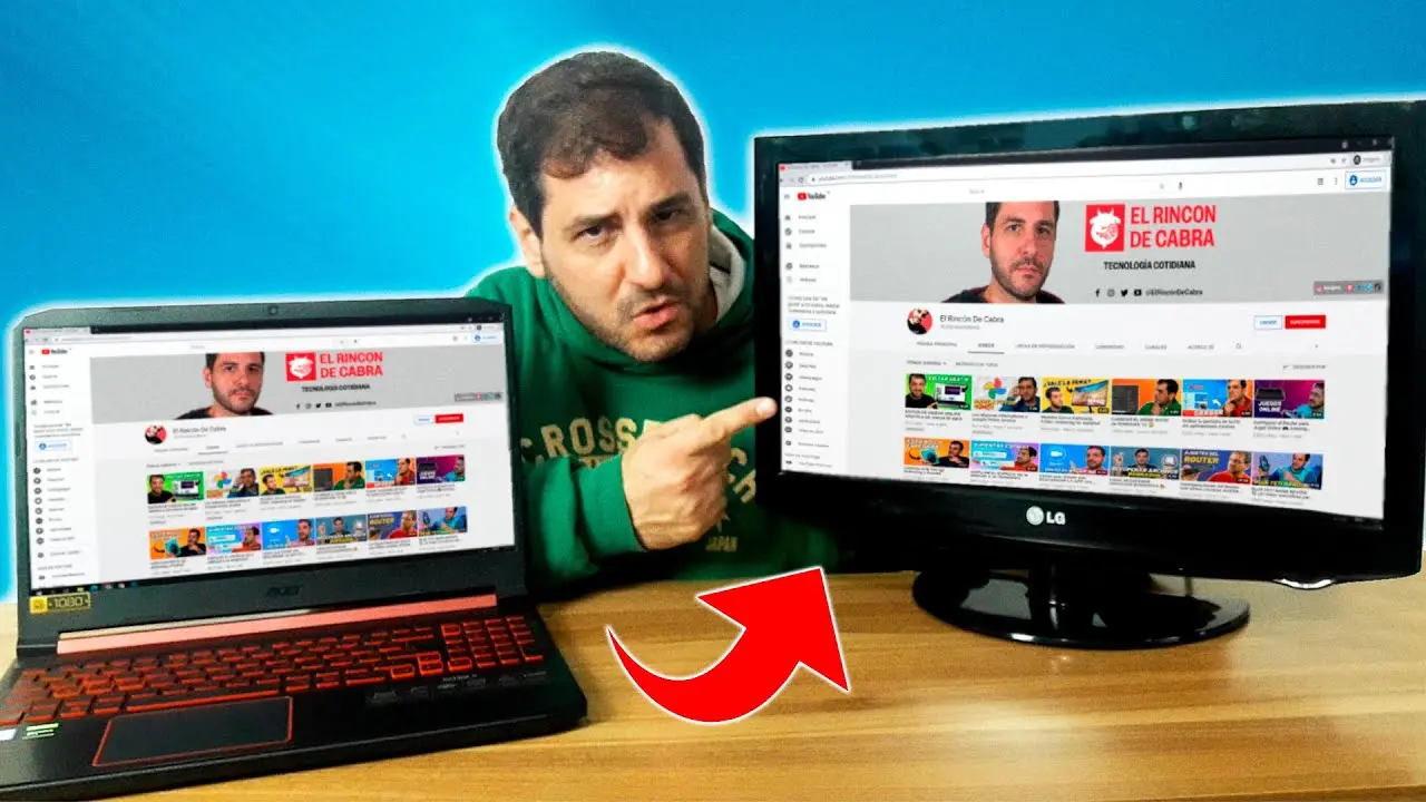como pasar internet de mi pc a mi smart tv - Cómo transmitir de PC a smart tv por Wi-Fi