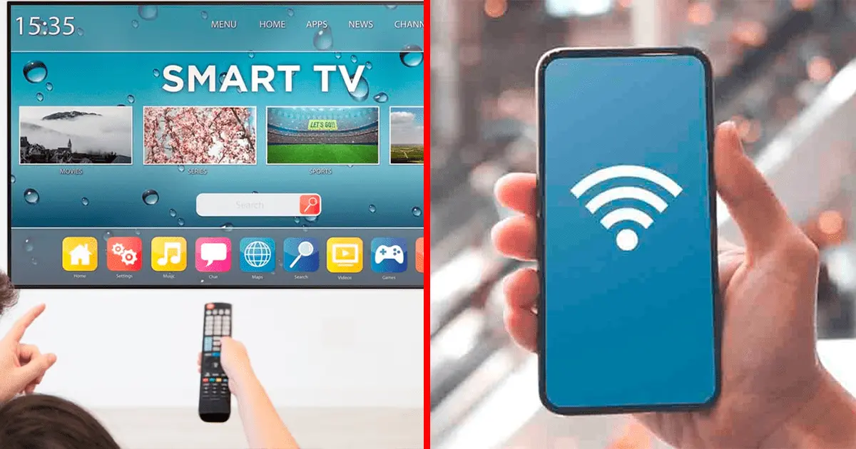 como pasar wi-fi del teléfono al televisor - Cómo transmitir de un celular a un televisor