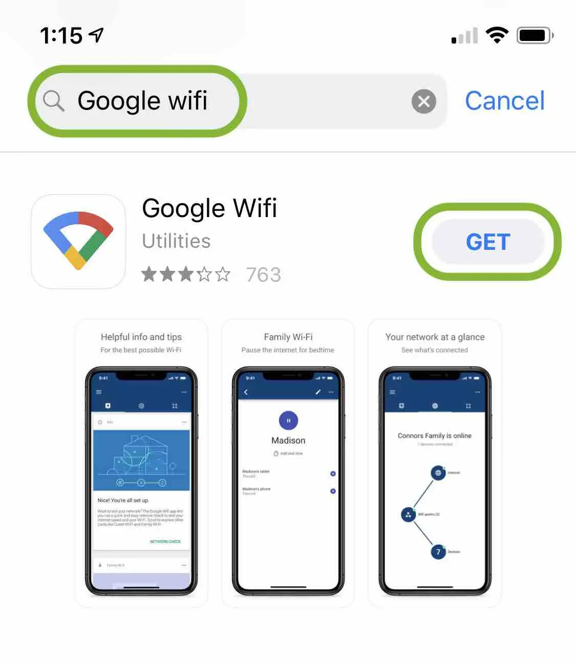 google wifi app ios - Cómo usar Google Home en iOS