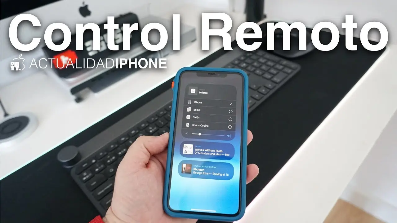 control remoto iphone sin wifi - Cómo usar mi iPhone de control remoto