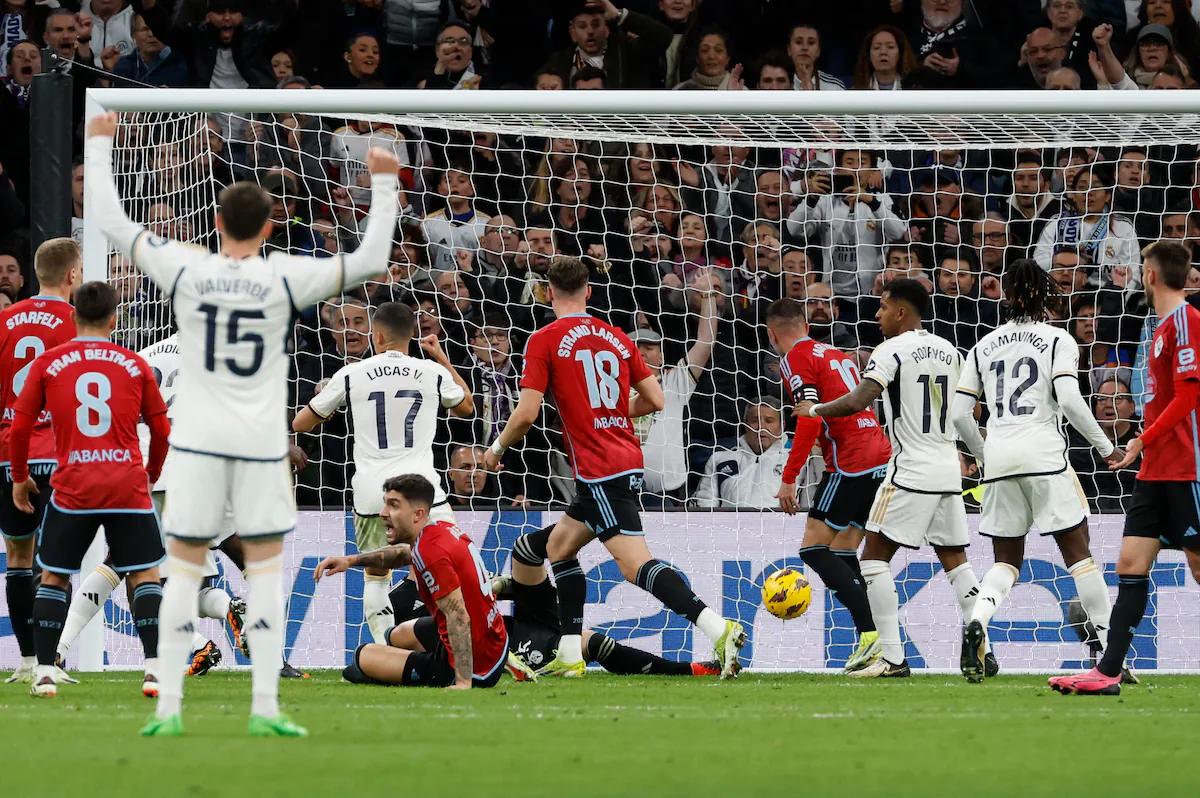 real madrid vs celta de vigo en vivo por internet - Cómo va el Real Madrid y el Celta de Vigo