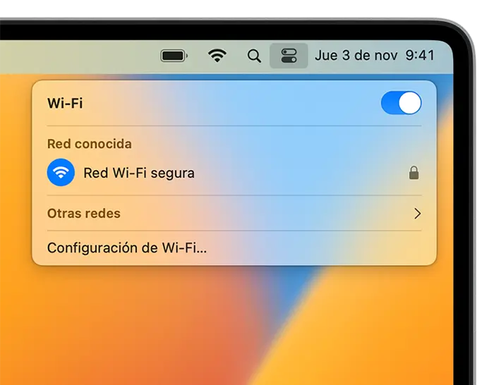 como buscar contraseña de wi fi en mac - Cómo veo las contraseñas guardadas en mi Mac