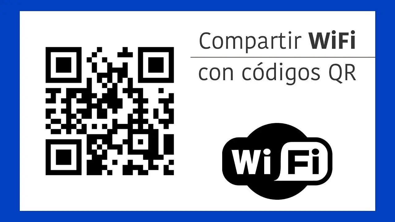 ver codigo qr wi fi - Cómo ver el código QR de una red WiFi en Samsung