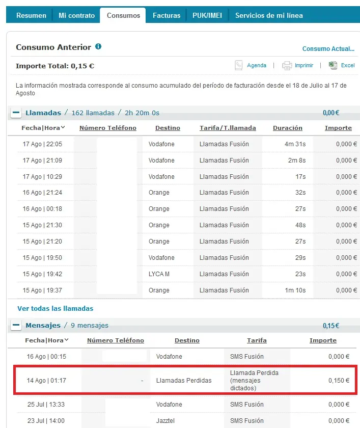 registro de llamadas de movistar telefonia fija - Cómo ver el historial de llamadas de Movistar