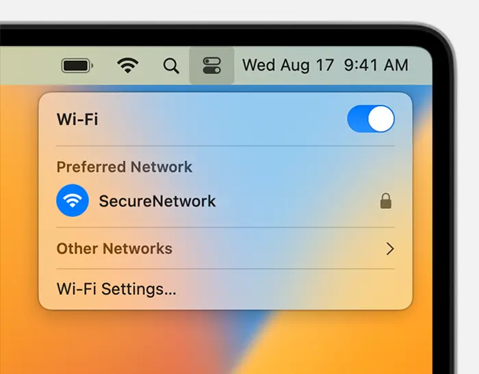 obtener cla wi fi mac - Cómo ver la contraseña de una red WiFi en Mac