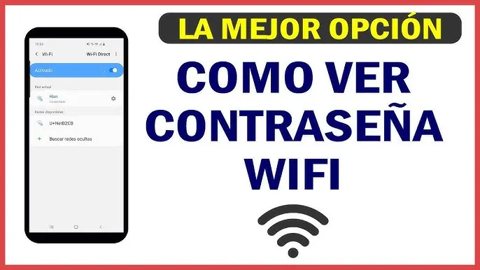 como ver clave wi fi en samsung - Cómo ver la contraseña de wifi en el móvil Samsung