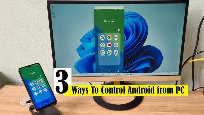 control android from pc wifi - Cómo ver las aplicaciones del móvil en el ordenador