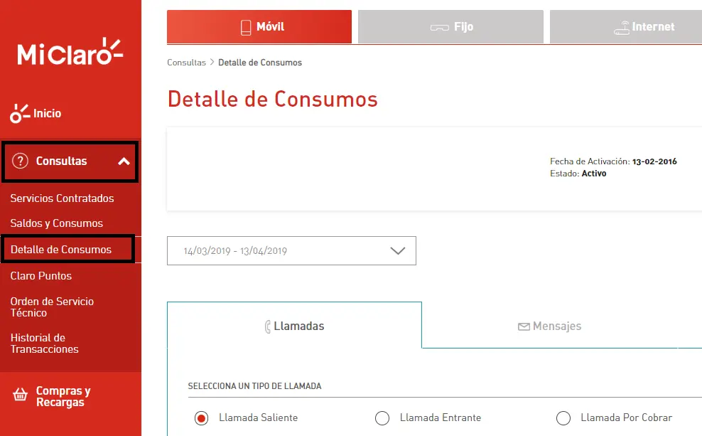 detalle de llamadas de telefonia fija - Cómo ver las llamadas recibidas en la factura