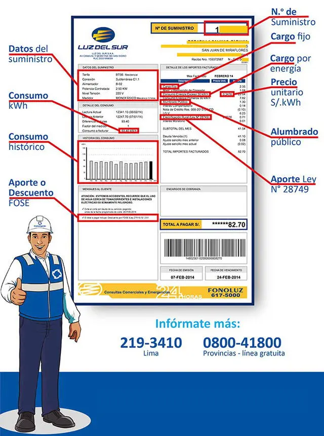 Factura de Luz por Internet: Tutorial Completa para Consultar y Gestionar tu Consumo Energético - Cómo ver mi factura de luz Edesa factura de luz por internet - Cómo ver mi factura de luz Edesa