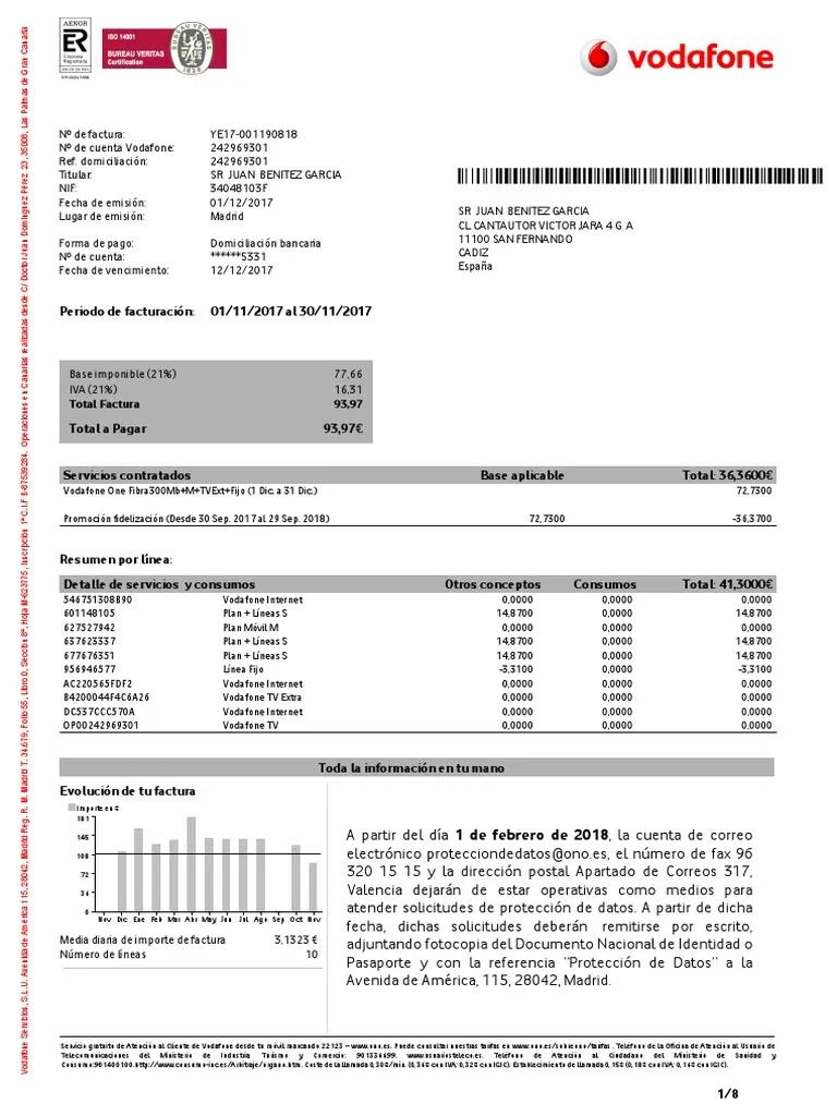 factura telefonia movil - Cómo ver mi factura +movil