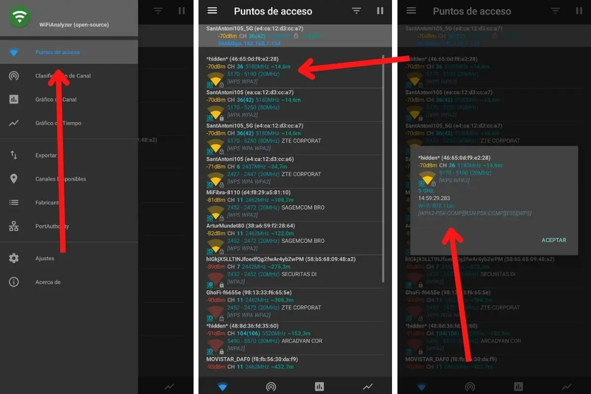 mostrar redes ocultas wi fi - Cómo ver redes ocultas de Wi-Fi en Windows