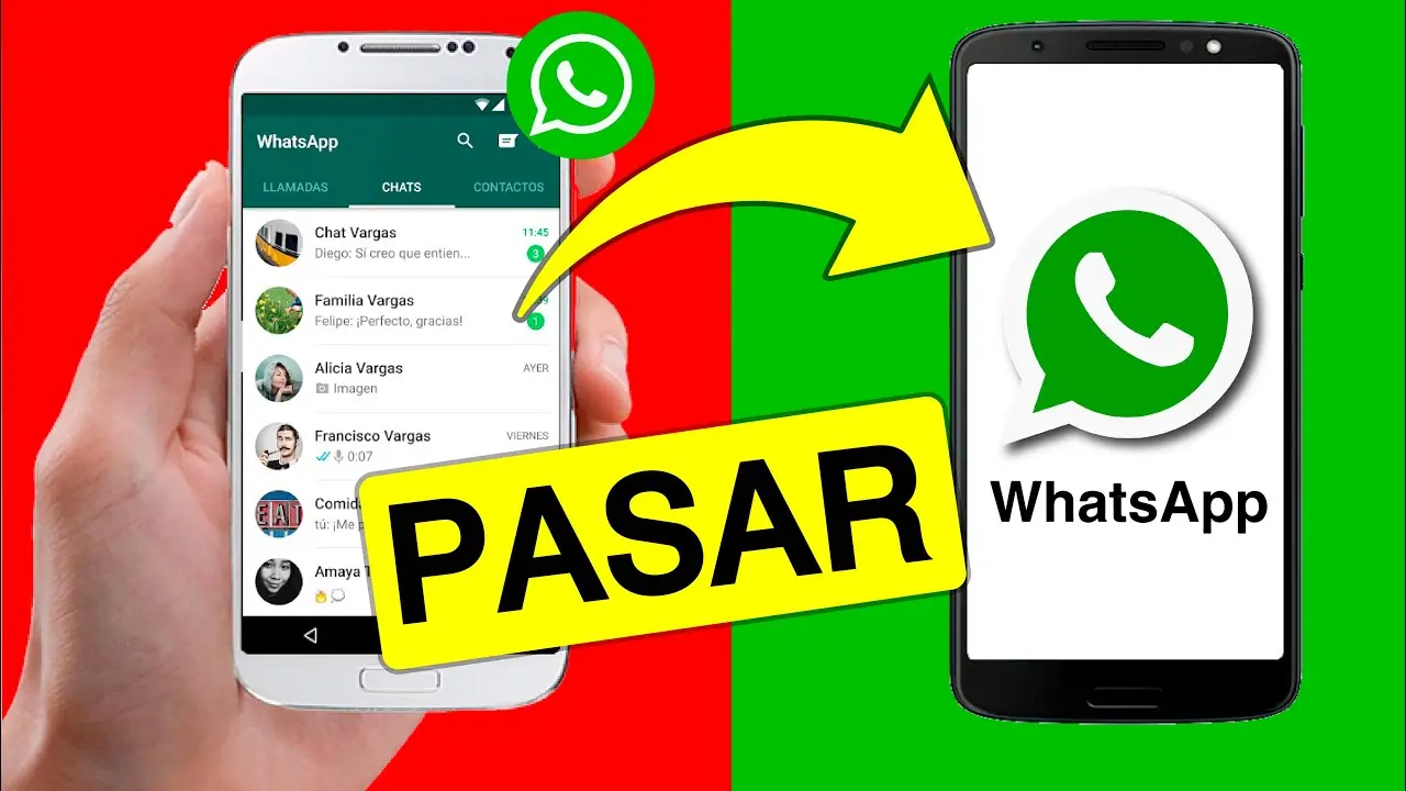 mandar codigo whatsapp a otro telefoni - Cómo vincular el WhatsApp de un teléfono a otro