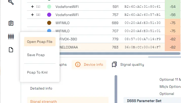 wifi pcap - Cómo visualizar PCAP