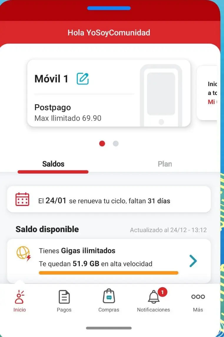 porque claro me pone telefonia y no solo internet - Cómo volver a activar Línea Claro