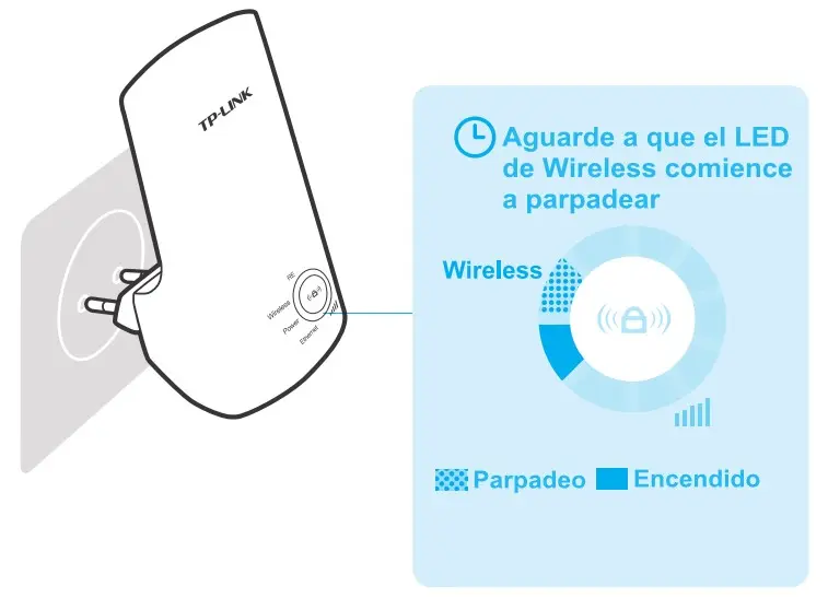 como instalar extensor de internet tp link - Cómo volver a configurar un TP-LINK extender