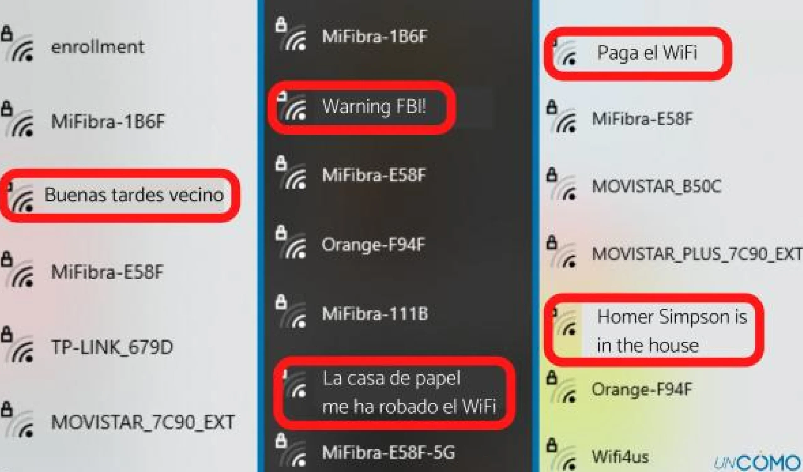 los mejores nombres de redes wi fi - Cuál debería ser el nombre de mi Wi-Fi