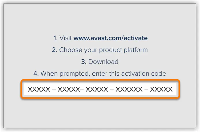 El Código de Activación de Avast Internet Security - Cuál es el código de activacion de avast codigo de activacion avast internet security - Cuál es el código de activacion de avast