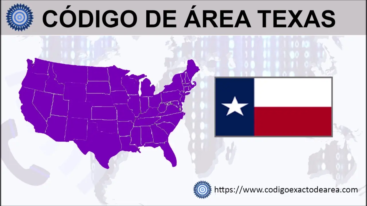 Características de la Telefonía en Texas, Estados Unidos - Cuál es el código de área de Texas caracteristica de telefonia de texas estados unidos - Cuál es el código de área de Texas