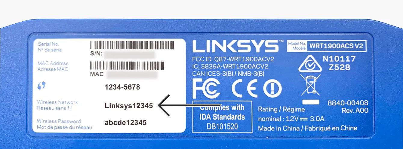 La Contraseña de tu Linksys Smart Wi-Fi - Cuál es el código de Linksys contraseña linksys smart wi-fi - Cuál es el código de Linksys