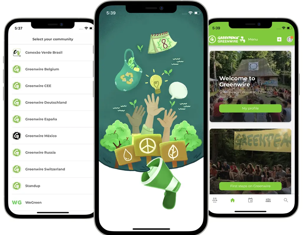 green peace telefonia movil - Cuál es el destino de los residuos de la actividad celular