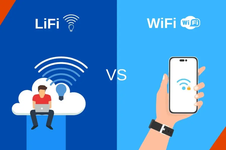 lifi vs wifi - Cuál es el futuro de la tecnología Li-Fi