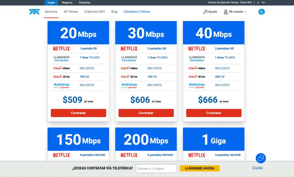 número de telmex para contratar internet - Cuál es el número de atención a clientes de Telmex