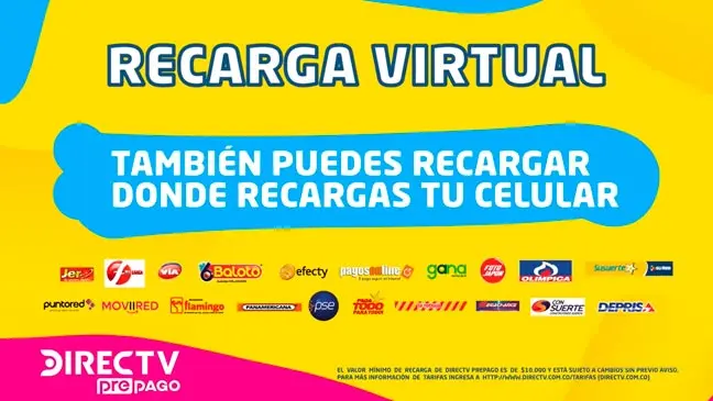 Carga de DIRECTV por Internet: Tutorial Completa para Recargar tu Servicio - Cuál es el número de recarga de DIRECTV carga de directv por internet - Cuál es el número de recarga de DIRECTV