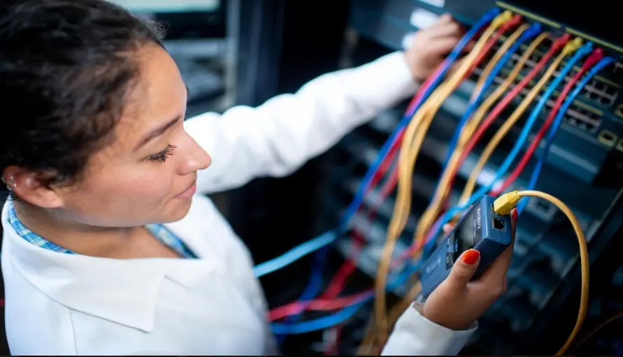 campo de comunicaciones internet y telefonia - Cuál es el sector de las comunicaciones