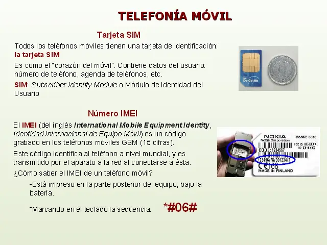 siglas de telefonia celular - Cuál es la abreviatura de celular