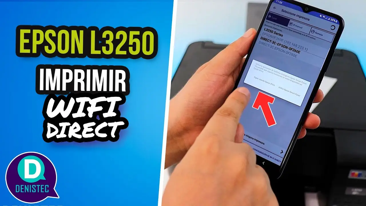 La tutorial definitiva para imprimir con tu impresora Epson vía Wi-Fi - Cuál es la app de la impresora EPSON aplicacion para impresora epson via wi fi - Cuál es la app de la impresora EPSON