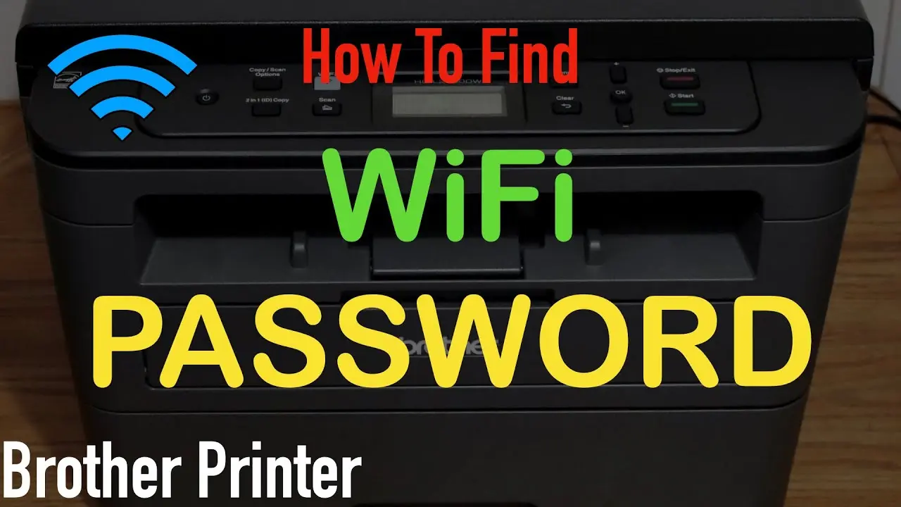 brother wifi password - Cuál es la contraseña de mi impresora Brother